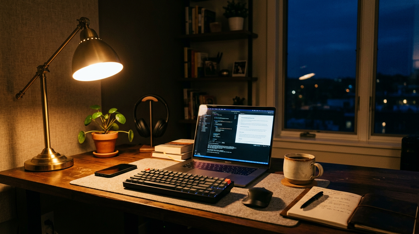 Supporting photograph for essay